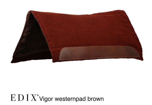 EDIX Westernpad aus Kaschmir-Wolle "Vigor"