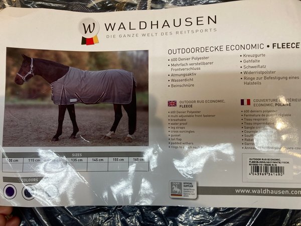 Regendecke Economic Fleece von Waldhausen
